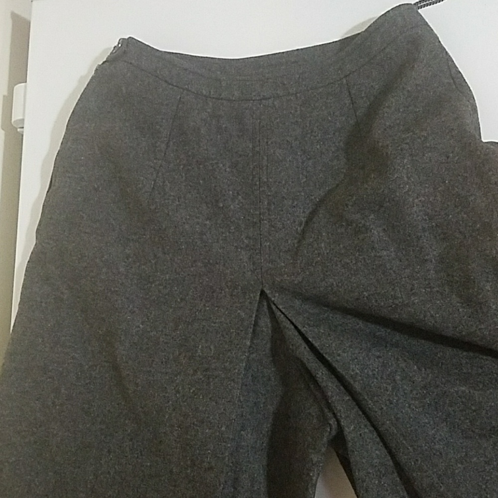 Hermes Vintage palazzo pant 100% wool